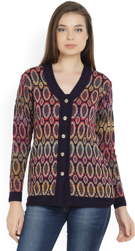 Monte Carlo Women\u0027s Button Printed Cardigan Price in India , Buy Monte Carlo Women\u0027s Button Printed Cardigan online at Flipkart.com
